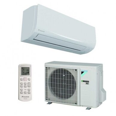 DAIKIN SENSIRA FTXF60A + RXF60B oro kondicionierius (6.0/6.4kW)