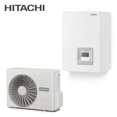 Hitachi Yutaki S2.5 šilumos siurblys 6,0kW