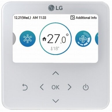LG LZ-H015GBA6 palubinis rekuperatorius 150m3/val. 1