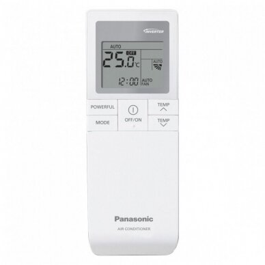 Panasonic Standard inverter (CS-TZ-WKEW/CU-TZ-WKE) šilumos siurblys oras - oras 3,5/4,0kw 1