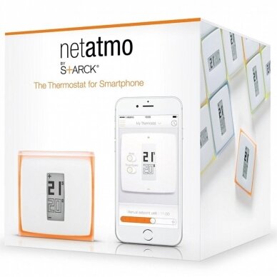SMART NTH-PRO NETATMO bevielis išmanusis termostatas 3