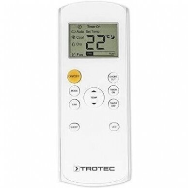 TROTEC PAC 2100 X mobilus oro kondicionierius 10