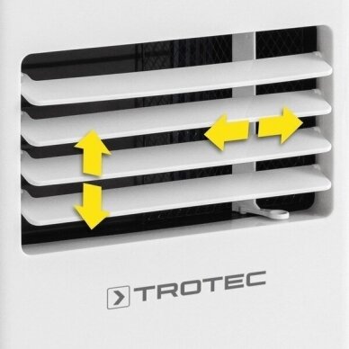TROTEC PAC 2100 X mobilus oro kondicionierius 7